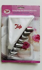 Nozzles Bag Set 8 Stainless