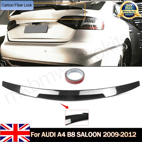 Carbon look rear - carbon, boot