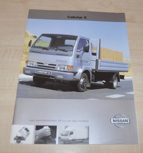 Nissan cabstar brochure - cabstar,