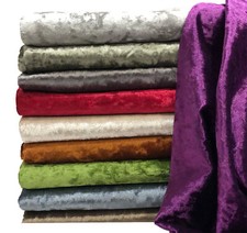 Crushed Velvet Fabric Premium