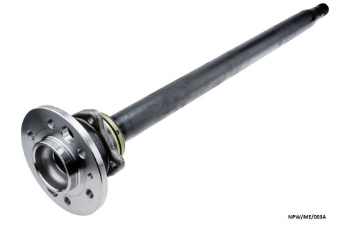 Rear axle shaft - rear,