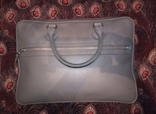 Dunhill Boston Grey Leather
