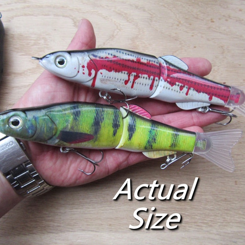 Pike fishing lure realscale - lure,