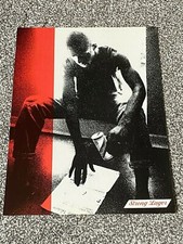 Rare Vintage 1987 Magazine UK Advert Art Picture Red Stripe Lager Ad