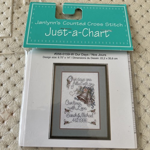 Janlynn counted cross stitch - janlynn,