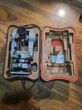 Theodolite With Original Case Sokkisha TM20ES Surveying Machine  MADE IN JAPAN