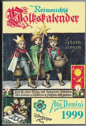 Reimmichels volkskalender - reimmichels,