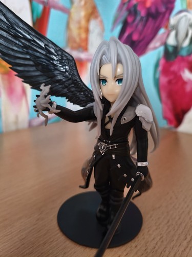 Rare new sephiroth figure - rare,