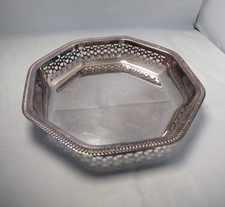 Silver Plated Bon Bon Dish
