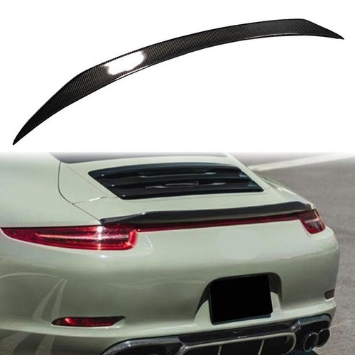Real carbon rear trunk - carbon,