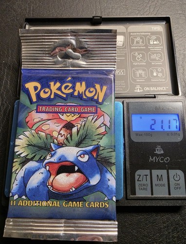 Pokemon base set - booster, pack