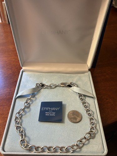 Epiphany platinum clad silver - clad,