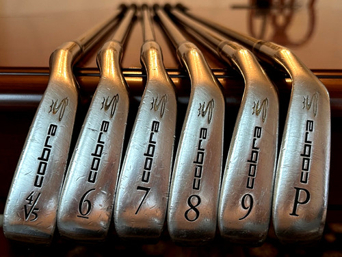 Cobra cxi irons set 6 - 4/5,6, to