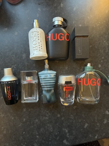 Empty aftershave bundle - empty,