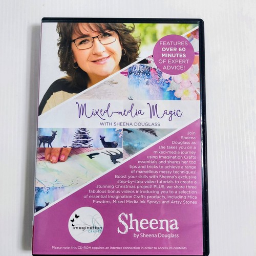 Mixed media magic sheena - mixed-media,