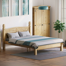 SALE King Size Bed 5ft Solid