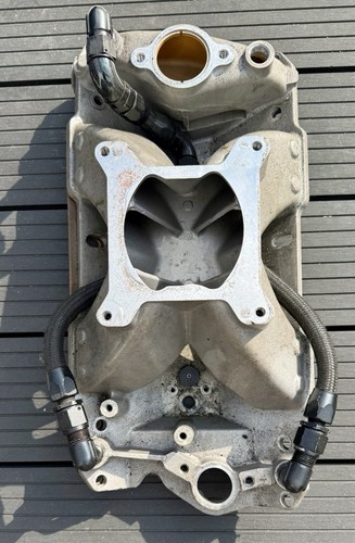 Rise intake for small - intake, block