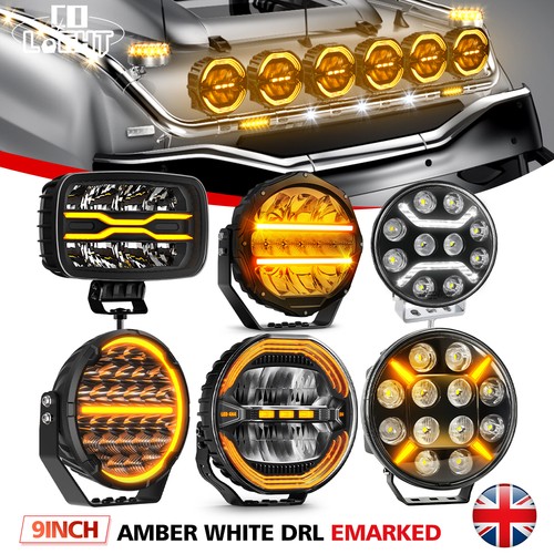 Inch round led spot - inch,