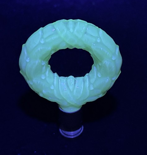 Aladdin alacite lamp finial - alacite,