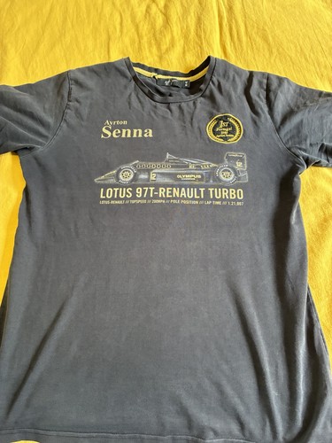 Ayrton senna lotus 97t renault - lotus, 97t-renault