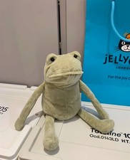 Jellycat Fergus Frog Green