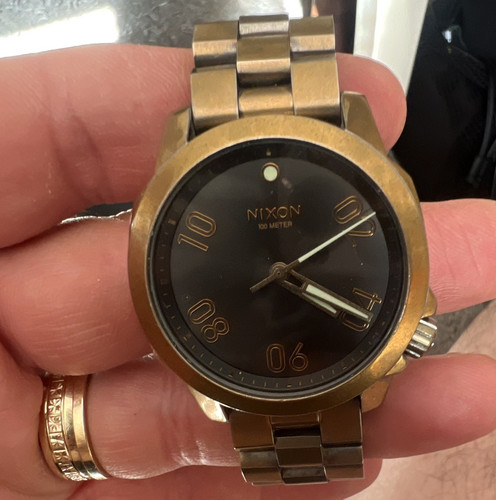 Nixon ranger quartz black - nixon,