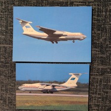 2 x IIYUSHIN IL76 SAYAKHAT