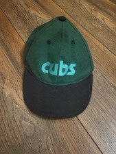 Cubs green scout  hat baseball