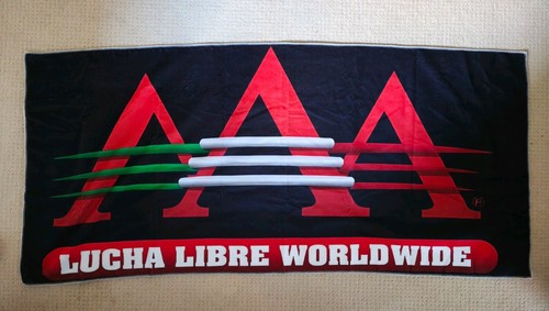 Aaa lucha libre - beach, towel