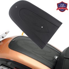 Flame Stitch Leather Rear