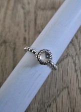 Pandora Moon Stone Silver Ring