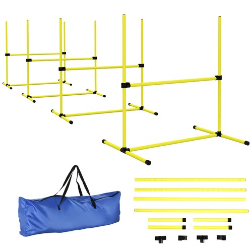 Pawhut pieces dog agility - 4,