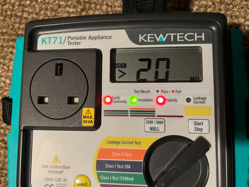 Kewtech kt71 portable - kewtech,