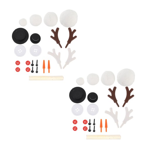 Sets snowman making - 2,