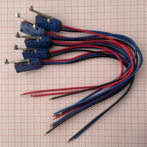5pcs micro switch waterproof - micro,