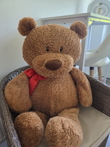 Giant clinton teddy bear - giant,