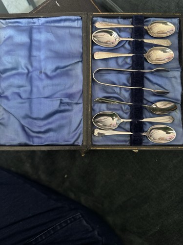 Vtg silver plate epns - vtg,