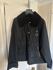 Barbour Catton Ladies Black