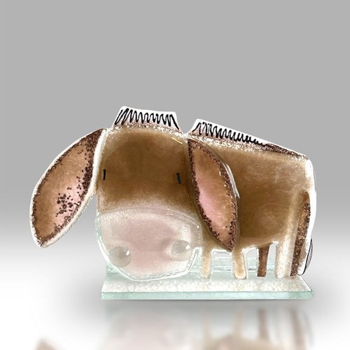 Nobile glassware donkey - donkey, l