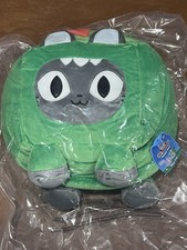 HUGE Dino Cat Plush with Code