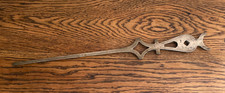 RARE HEAVY ANTIQUE EARLY BRASS