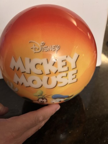 Vintage disney bowling ball - disney,