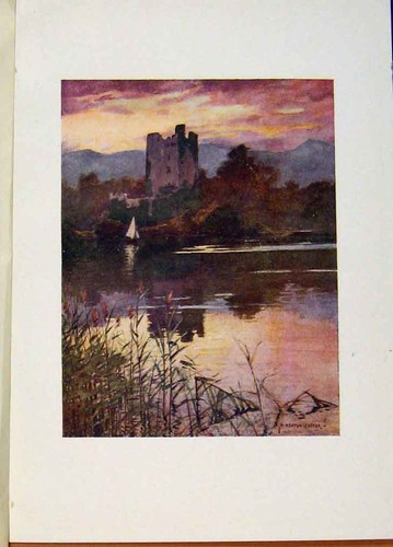 Original old antique print - original,