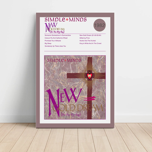 Simple minds new - new, gold