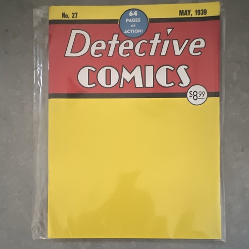 Comics detective - detective, #27