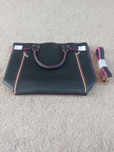 Large handbag black - handbag, &