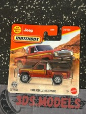 MATCHBOX JEEP 1980 J10