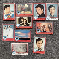 Superman the movie 1978 topps - superman,
