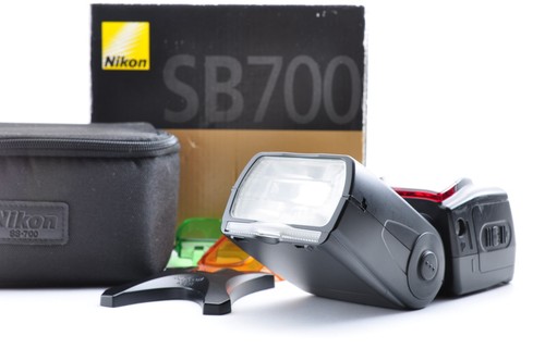 Nikon speedlight 700 - speedlight, sb-700