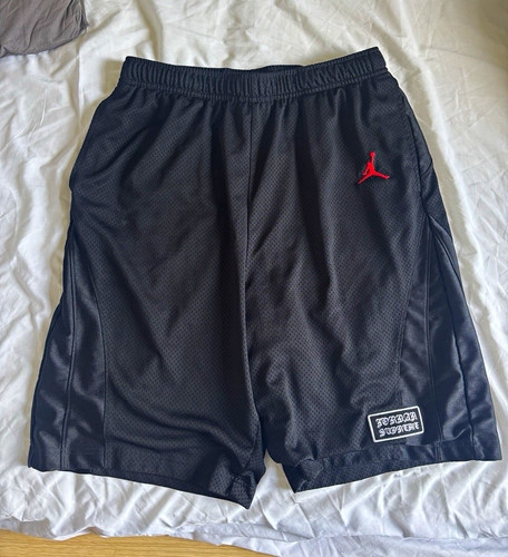 Jordan supreme shorts black - jordan,
